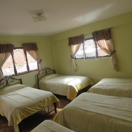 Hotel Fuentes La Paz Eksteriør billede