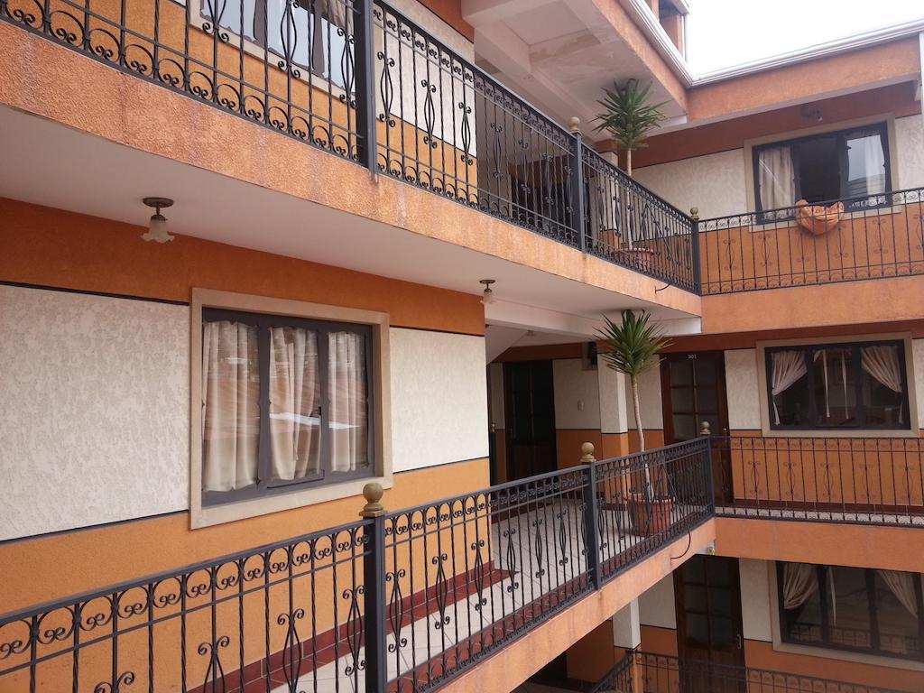 Hotel Fuentes La Paz Eksteriør billede