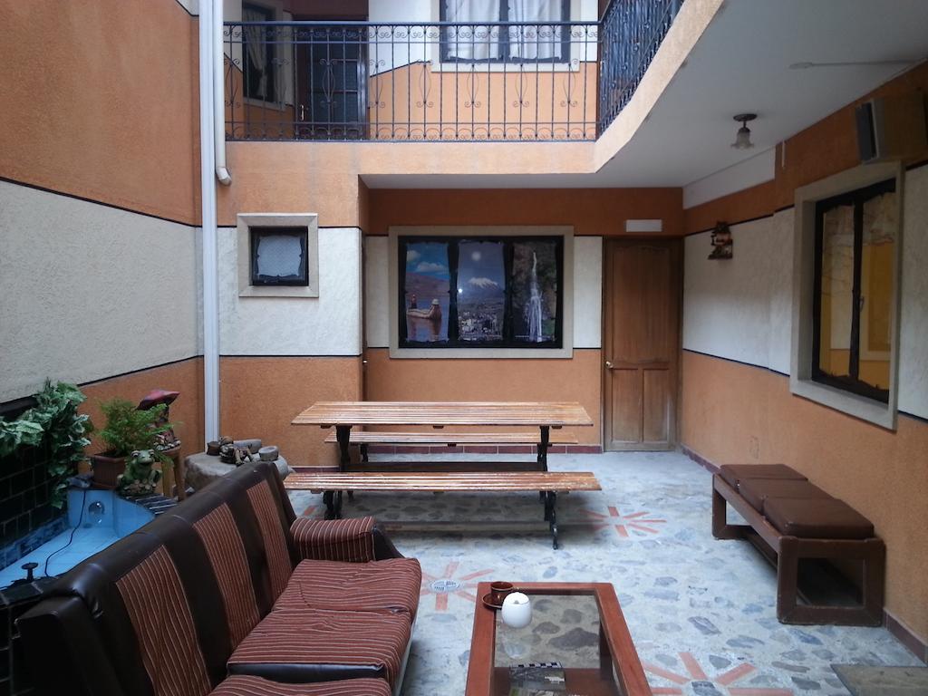 Hotel Fuentes La Paz Eksteriør billede