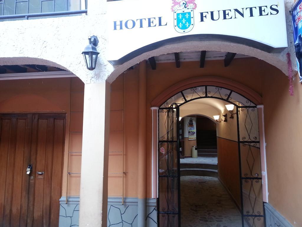 Hotel Fuentes La Paz Eksteriør billede