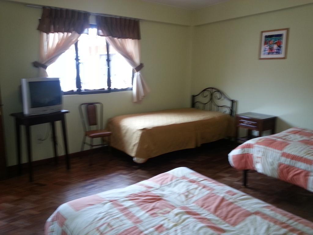 Hotel Fuentes La Paz Værelse billede