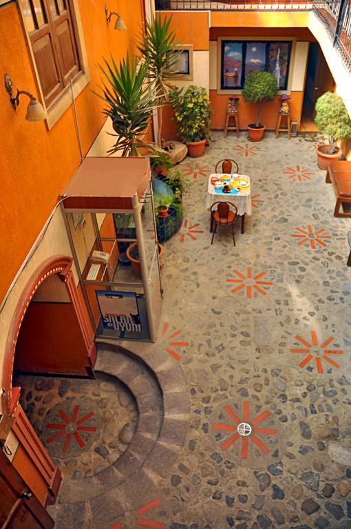 Hotel Fuentes La Paz Eksteriør billede