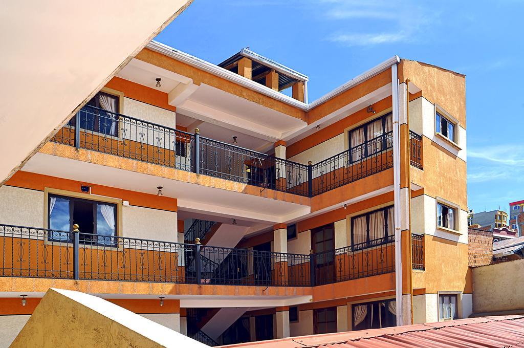 Hotel Fuentes La Paz Eksteriør billede