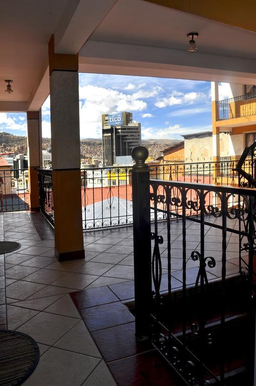 Hotel Fuentes La Paz Eksteriør billede