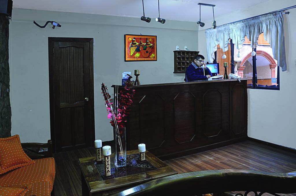 Hotel Fuentes La Paz Eksteriør billede