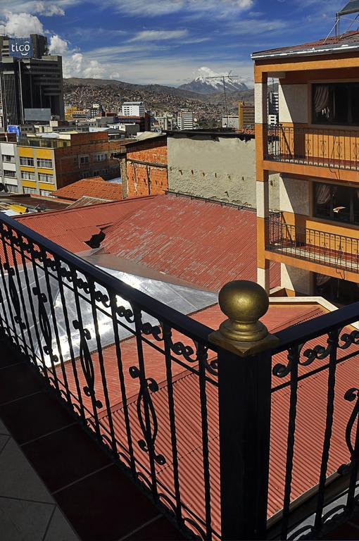 Hotel Fuentes La Paz Eksteriør billede