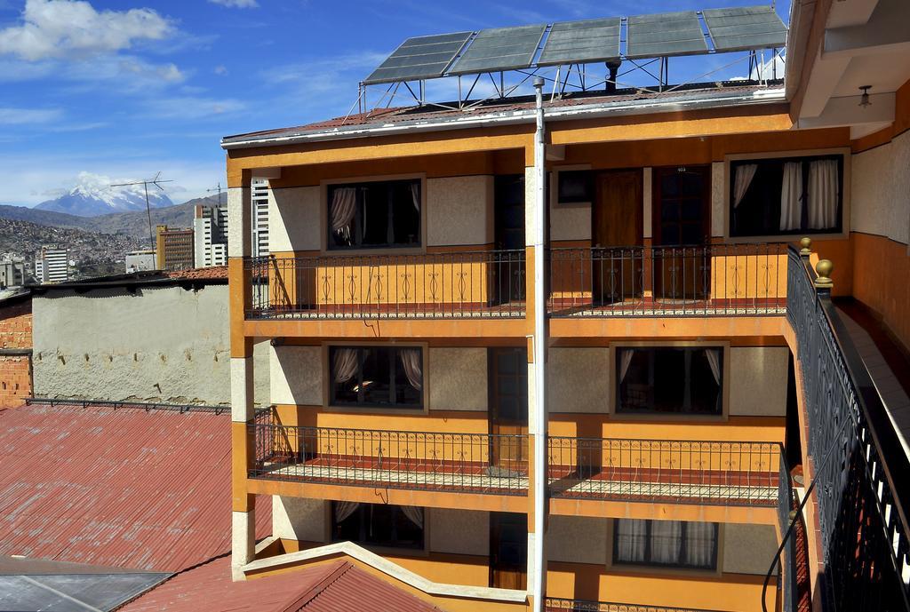 Hotel Fuentes La Paz Eksteriør billede