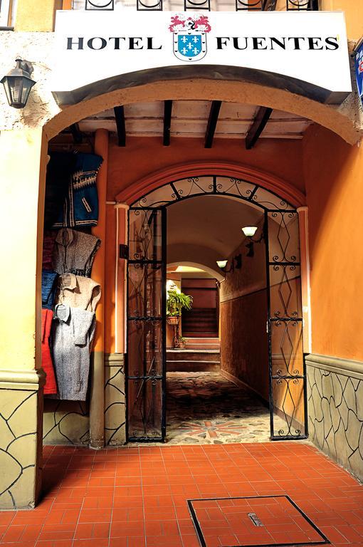 Hotel Fuentes La Paz Eksteriør billede