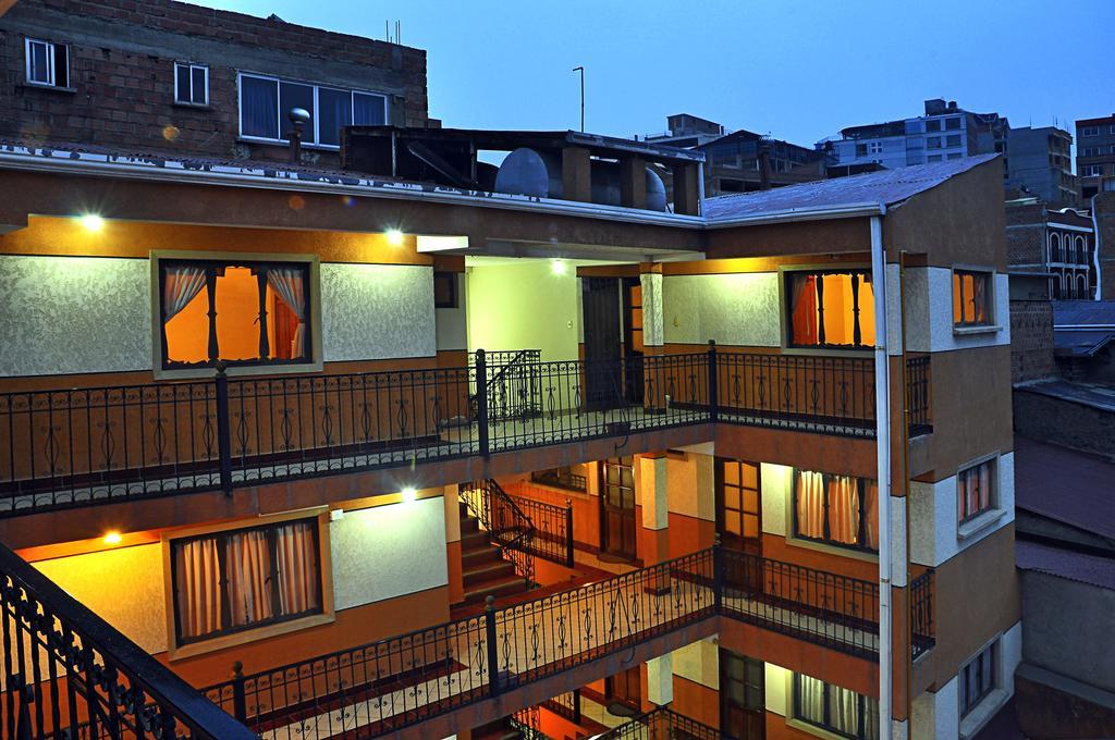 Hotel Fuentes La Paz Eksteriør billede