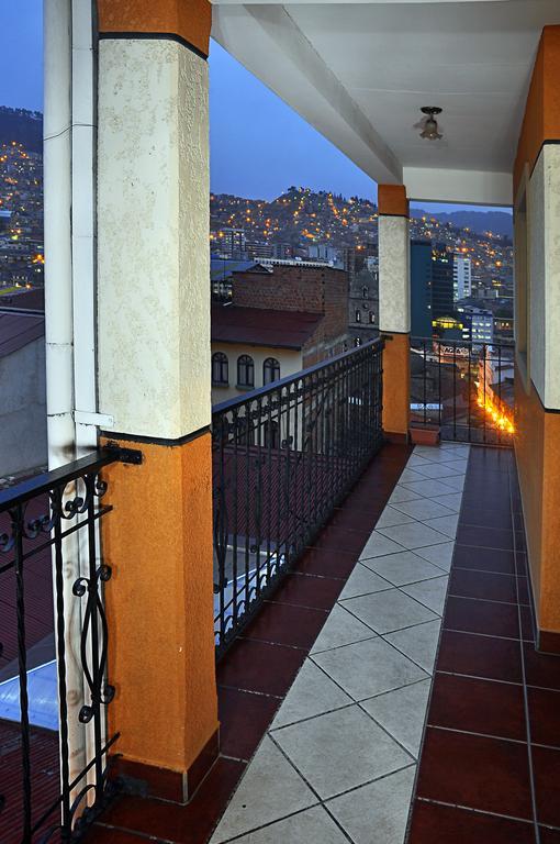 Hotel Fuentes La Paz Eksteriør billede