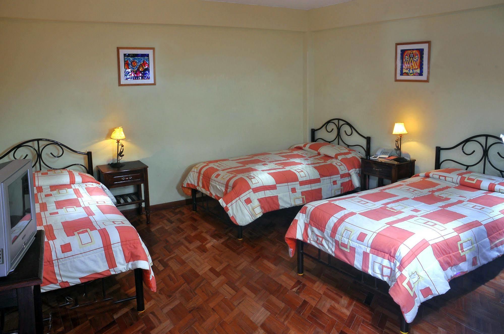Hotel Fuentes La Paz Eksteriør billede