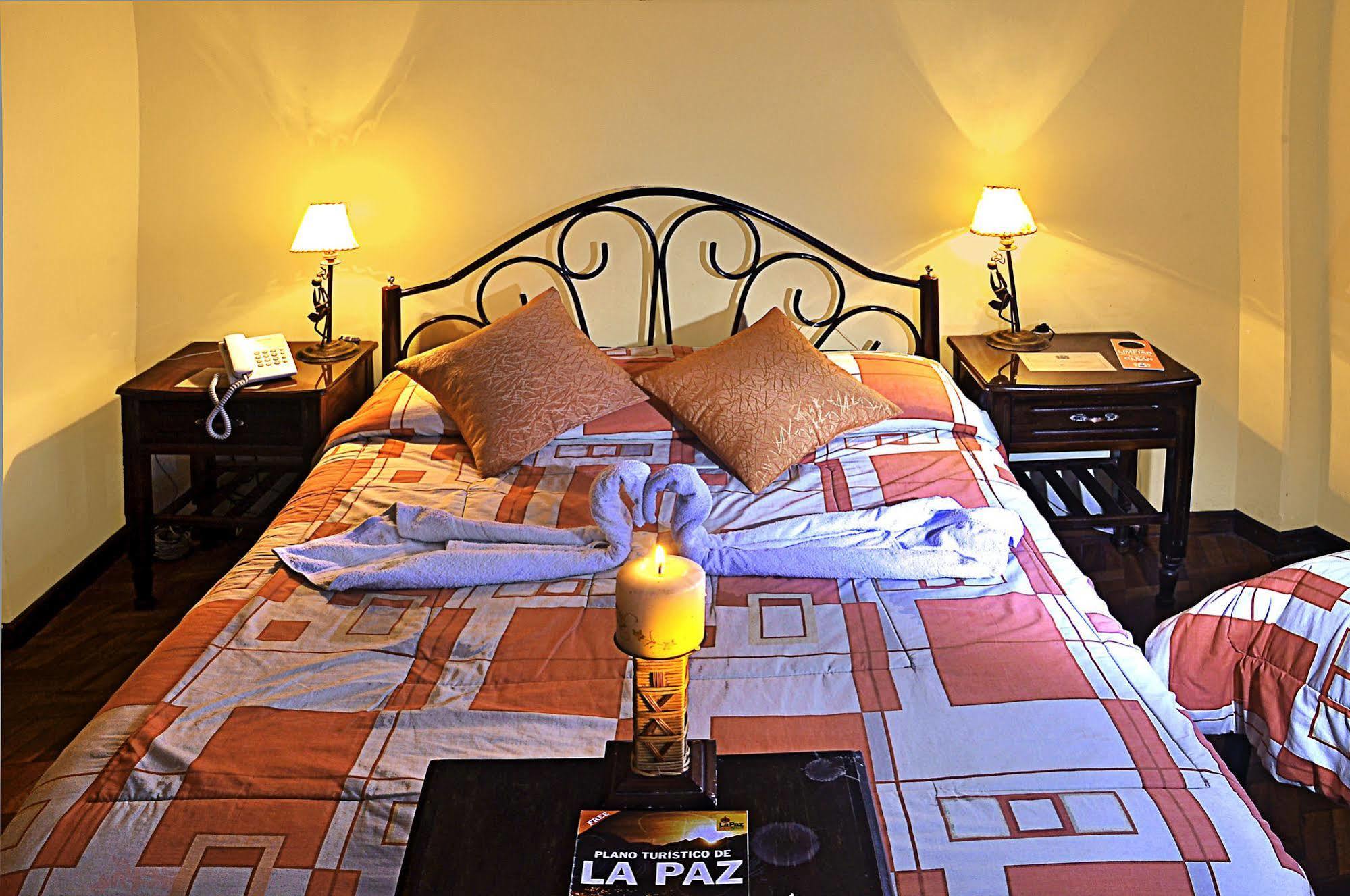 Hotel Fuentes La Paz Eksteriør billede