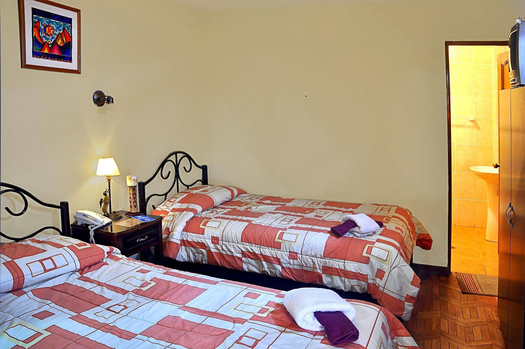 Hotel Fuentes La Paz Eksteriør billede