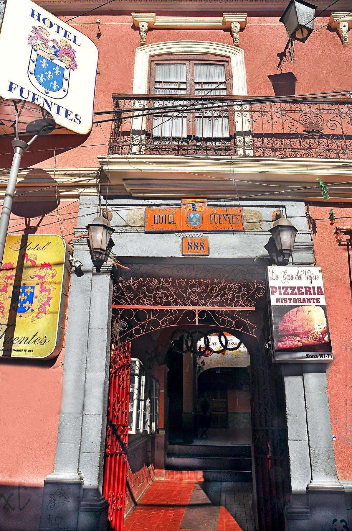Hotel Fuentes La Paz Eksteriør billede
