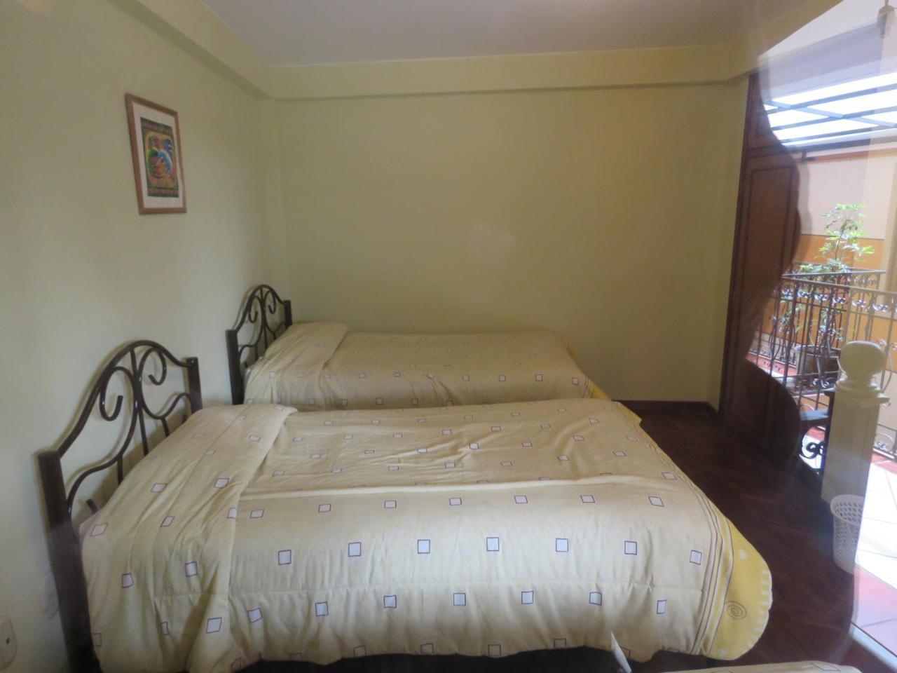 Hotel Fuentes La Paz Eksteriør billede