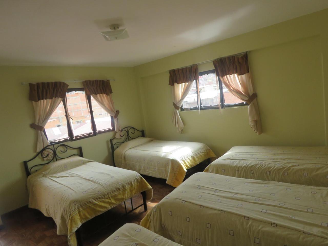 Hotel Fuentes La Paz Eksteriør billede